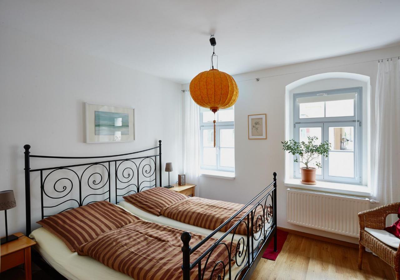 Ferienwohnung Priessnitz ドレスデン エクステリア 写真