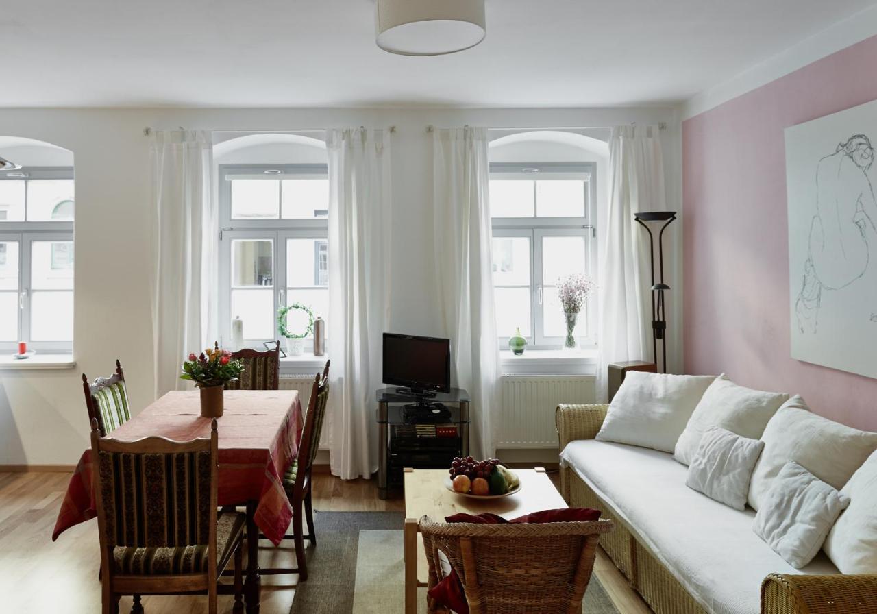 Ferienwohnung Priessnitz ドレスデン エクステリア 写真