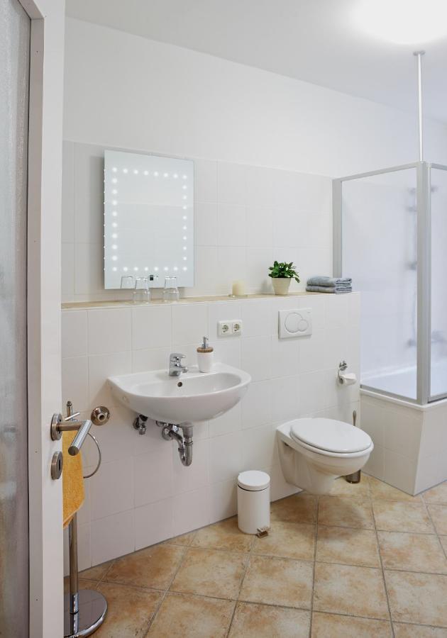 Ferienwohnung Priessnitz ドレスデン エクステリア 写真