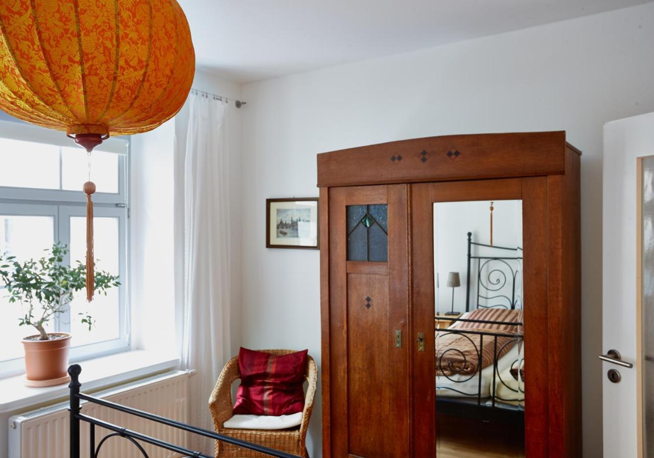 Ferienwohnung Priessnitz ドレスデン エクステリア 写真